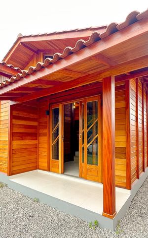 Casa para alugar com 42m², 2 quartos e sem vagaFachada