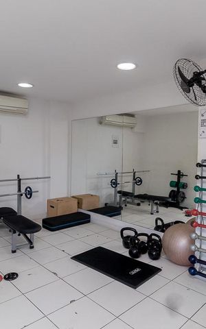 Apartamento à venda com 63m², 3 quartos e 1 vaga Apartamento à venda com 63m², 3 quartos e 1 vagaÁrea comum - Academia