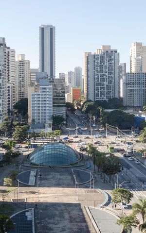 Studio para alugar com 17m², 1 quarto e sem vagaVista