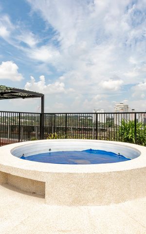 Studio para alugar com 17m², 1 quarto e sem vagaPiscina