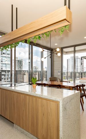 Studio para alugar com 17m², 1 quarto e sem vagaEspaço Gourmet