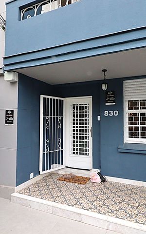 Casa à venda com 262m², 5 quartos e 1 vagaFachada do Prédio
