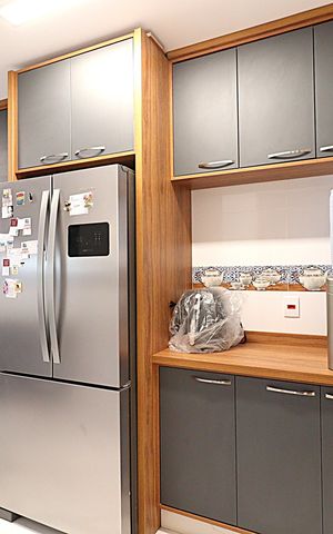 Casa à venda com 262m², 5 quartos e 1 vagaCozinha