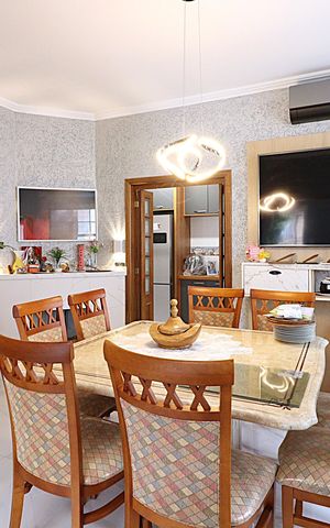 Casa à venda com 262m², 5 quartos e 1 vagaSala de Jantar