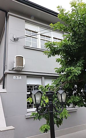 Casa à venda com 262m², 5 quartos e 1 vagaFachada do Prédio