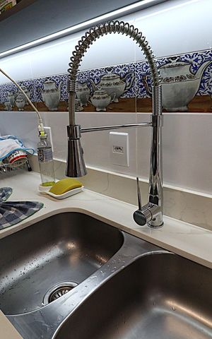 Casa à venda com 262m², 5 quartos e 1 vagaCozinha - Torneira