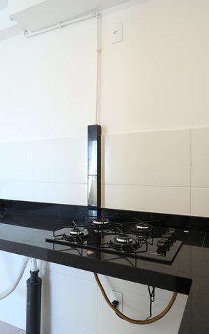 Apartamento para alugar com 38m², 2 quartos e sem vagaCozinha e Área de Serviço