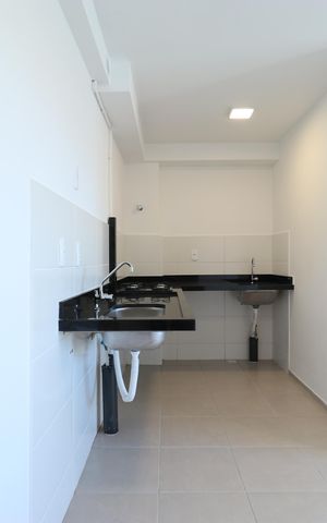 Apartamento para alugar com 38m², 2 quartos e sem vagaCozinha e Área de Serviço
