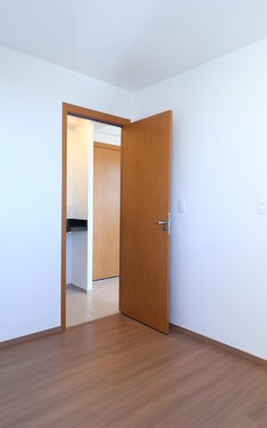 Apartamento para alugar com 38m², 2 quartos e sem vagaQuarto 1