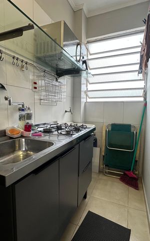 Apartamento para alugar com 40m², 1 quarto e sem vagaCozinha