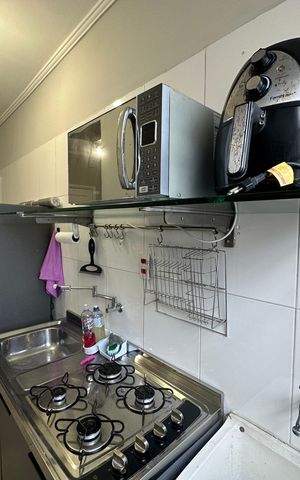 Apartamento para alugar com 40m², 1 quarto e sem vagaCozinha