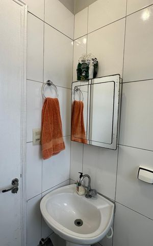 Apartamento para alugar com 40m², 1 quarto e sem vagaBanheiro