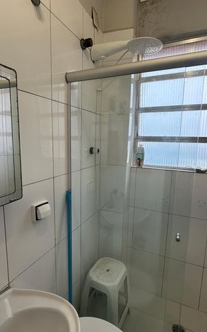 Apartamento para alugar com 40m², 1 quarto e sem vagaBanheiro