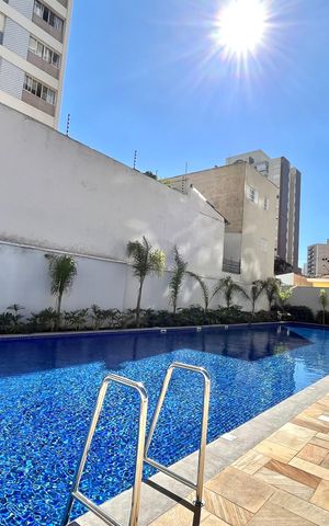 Apartamento para alugar com 35m², 1 quarto e sem vaga Apartamento para alugar com 35m², 1 quarto e sem vagaÁrea comum - Piscina