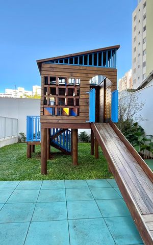 Apartamento para alugar com 35m², 1 quarto e sem vaga Apartamento para alugar com 35m², 1 quarto e sem vagaÁrea comum - Playground