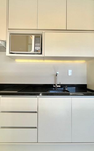 Apartamento para alugar com 35m², 1 quarto e sem vaga Apartamento para alugar com 35m², 1 quarto e sem vagaCozinha