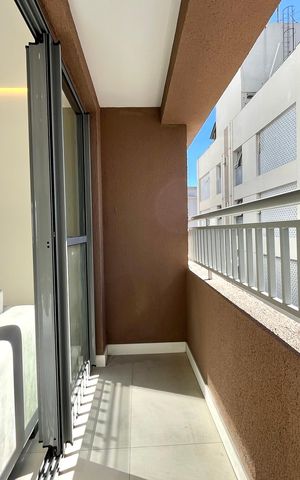 Apartamento para alugar com 35m², 1 quarto e sem vaga Apartamento para alugar com 35m², 1 quarto e sem vagaVaranda
