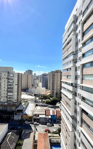 Apartamento para alugar com 35m², 1 quarto e sem vaga Apartamento para alugar com 35m², 1 quarto e sem vagaVista do Quarto
