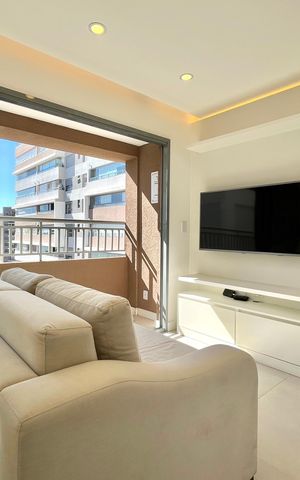 Apartamento para alugar com 35m², 1 quarto e sem vaga Apartamento para alugar com 35m², 1 quarto e sem vagaSala