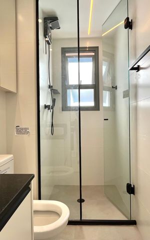 Apartamento para alugar com 35m², 1 quarto e sem vaga Apartamento para alugar com 35m², 1 quarto e sem vagaBanheiro