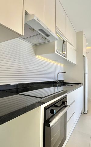 Apartamento para alugar com 35m², 1 quarto e sem vaga Apartamento para alugar com 35m², 1 quarto e sem vagaCozinha