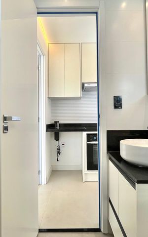 Apartamento para alugar com 35m², 1 quarto e sem vaga Apartamento para alugar com 35m², 1 quarto e sem vagaBanheiro
