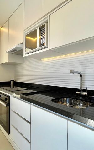 Apartamento para alugar com 35m², 1 quarto e sem vaga Apartamento para alugar com 35m², 1 quarto e sem vagaCozinha