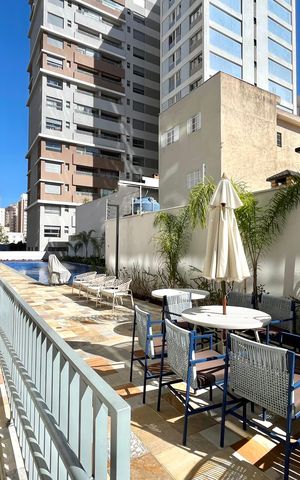Apartamento para alugar com 35m², 1 quarto e sem vaga Apartamento para alugar com 35m², 1 quarto e sem vagaÁrea comum - Piscina
