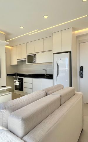 Apartamento para alugar com 35m², 1 quarto e sem vaga Apartamento para alugar com 35m², 1 quarto e sem vagaSala