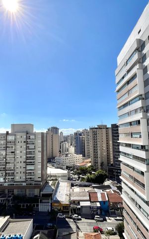 Apartamento para alugar com 35m², 1 quarto e sem vaga Apartamento para alugar com 35m², 1 quarto e sem vagaVista da Varanda