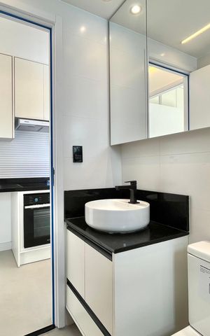 Apartamento para alugar com 35m², 1 quarto e sem vaga Apartamento para alugar com 35m², 1 quarto e sem vagaBanheiro