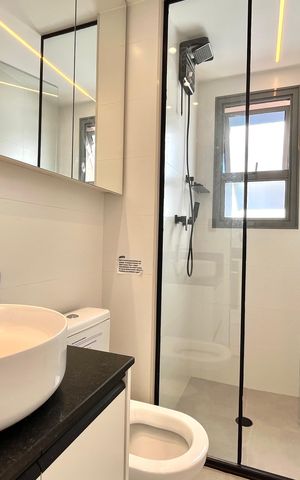 Apartamento para alugar com 35m², 1 quarto e sem vaga Apartamento para alugar com 35m², 1 quarto e sem vagaBanheiro