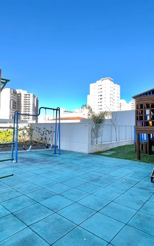 Apartamento para alugar com 35m², 1 quarto e sem vaga Apartamento para alugar com 35m², 1 quarto e sem vagaÁrea comum - Playground