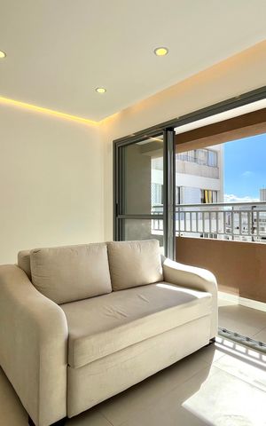 Apartamento para alugar com 35m², 1 quarto e sem vaga Apartamento para alugar com 35m², 1 quarto e sem vagaSala