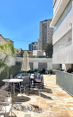 Apartamento para alugar com 35m², 1 quarto e sem vaga Apartamento para alugar com 35m², 1 quarto e sem vagaÁrea comum - Piscina