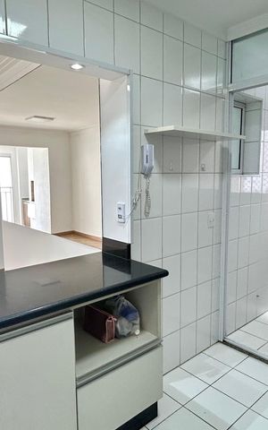 Apartamento à venda com 75m², 2 quartos e 2 vagas Apartamento à venda com 75m², 2 quartos e 2 vagasCozinha