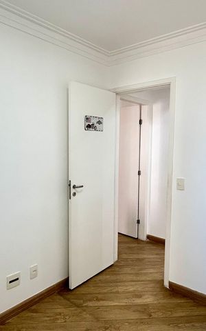 Apartamento à venda com 75m², 2 quartos e 2 vagas Apartamento à venda com 75m², 2 quartos e 2 vagasQuarto 1