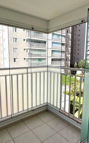 Apartamento à venda com 75m², 2 quartos e 2 vagas Apartamento à venda com 75m², 2 quartos e 2 vagasVaranda da Sala
