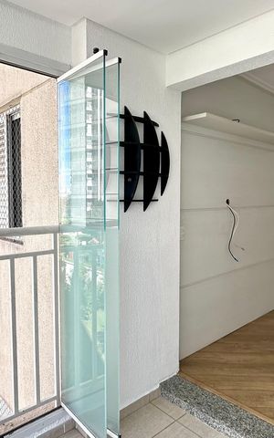 Apartamento à venda com 75m², 2 quartos e 2 vagas Apartamento à venda com 75m², 2 quartos e 2 vagasVaranda da Sala