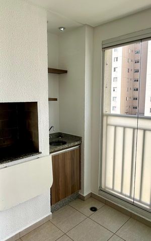 Apartamento à venda com 75m², 2 quartos e 2 vagas Apartamento à venda com 75m², 2 quartos e 2 vagasVaranda da Sala