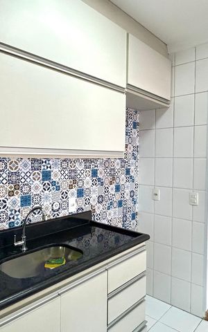 Apartamento à venda com 75m², 2 quartos e 2 vagas Apartamento à venda com 75m², 2 quartos e 2 vagasCozinha