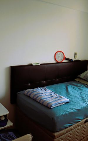 Apartamento à venda com 110m², 3 quartos e 1 vagaQUARTO 2