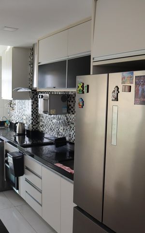 Apartamento à venda com 110m², 3 quartos e 1 vagaCOZINHA