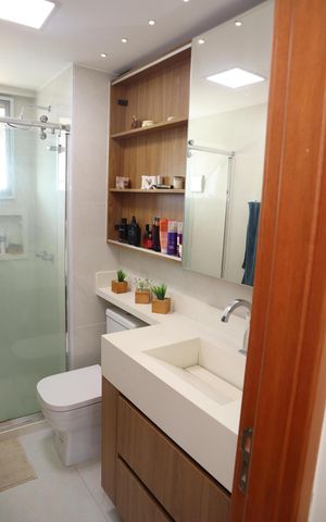 Apartamento à venda com 110m², 3 quartos e 1 vagaBANHEIRO 2