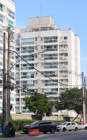 Apartamento à venda com 110m², 3 quartos e 1 vagaFACHADA