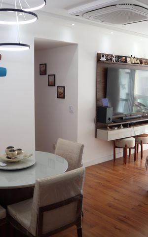 Apartamento à venda com 110m², 3 quartos e 1 vagaSALA