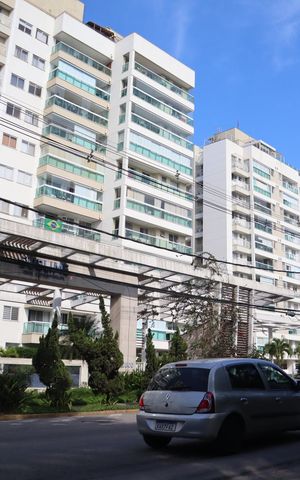 Apartamento à venda com 110m², 3 quartos e 1 vagaFACHADA