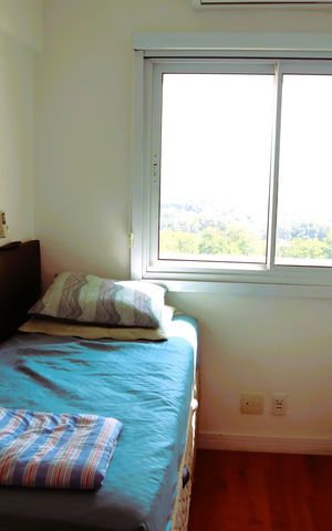 Apartamento à venda com 110m², 3 quartos e 1 vagaQUARTO 2