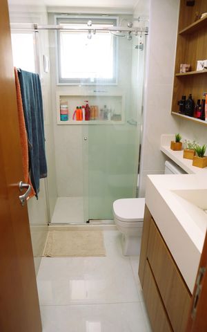 Apartamento à venda com 110m², 3 quartos e 1 vagaBANHEIRO 2