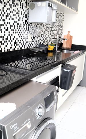 Apartamento à venda com 110m², 3 quartos e 1 vagaCOZINHA
